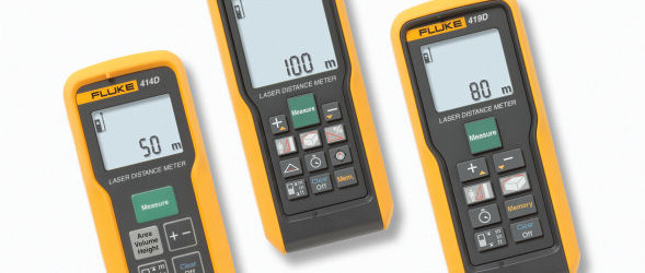 Laser-afstandsmeters voor afstanden tot 100 meter