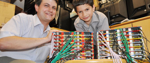 Supercomputer met 64 Raspberry Pi's