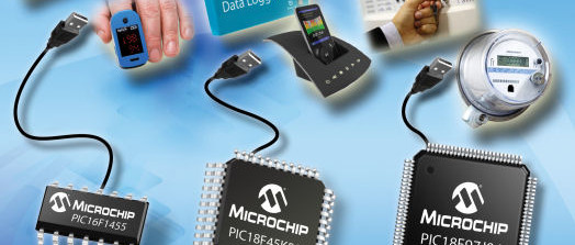 Vijftien nieuwe 8-bits PIC's met USB-interface