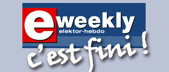 Ceci est votre dernier ElektorHebdo !