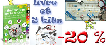Deux kits complets, un livre revu et augmenté, un prix au rabais…