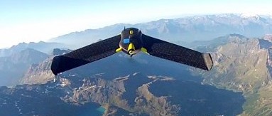 eBees über dem Matterhorn