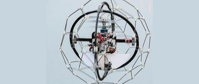 Vliegende robot voor ruw terrein