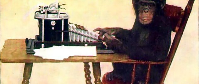 Un programme pour faire le singe