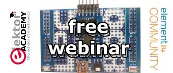 Votre nouvelle ARMure : webinaire ELEKTOR gratuit