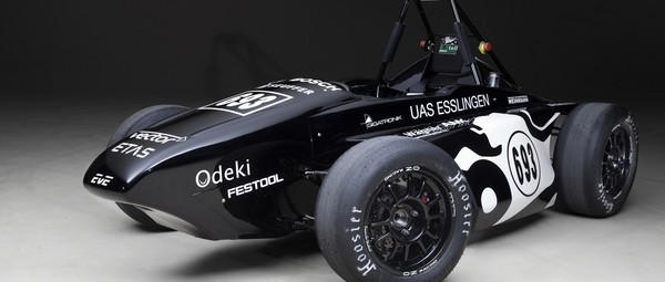 Nieuwe technologieën in elektrische raceauto