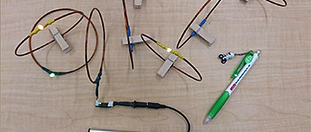 Drahtlose Energieübertragung per Gleichstromresonanz