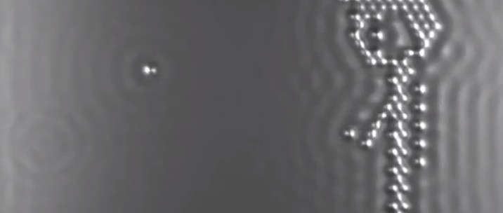 Der kleinste Film der Welt