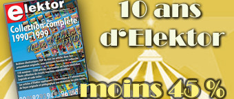 Bonne affaire : remise massive sur 10 ans d'Elektor