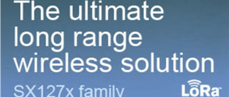 Smart Meter Transceiver IC has Range of 15 km