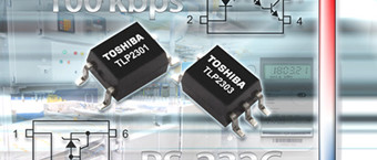 Photocoupleurs optimisés pour transmissions RS-232 et RS232-C