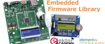 Elektor-webinar: Embedded Firmware Library