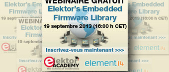 Webinaire gratuit : Embedded Firmware Library