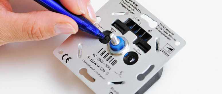 Slimme LED-dimmer