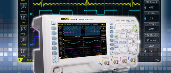 Rigol-Oszilloskope: 4 Kanäle zum Preis von 2