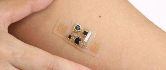 Capteurs sans fil pour suivi médical sans contrainte