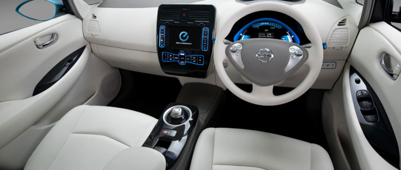 Lance Armstrong & the Nissan Leaf