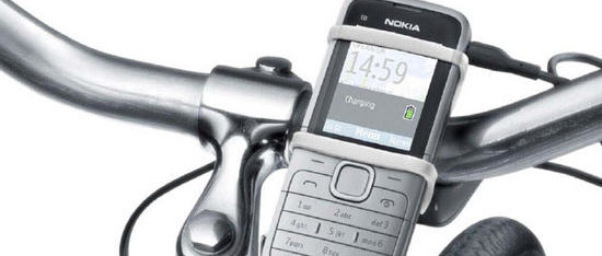 Bicycle Phone Charger by Nokia