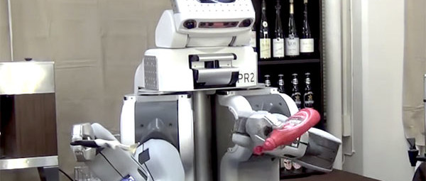 Un robot qui comprend les humains