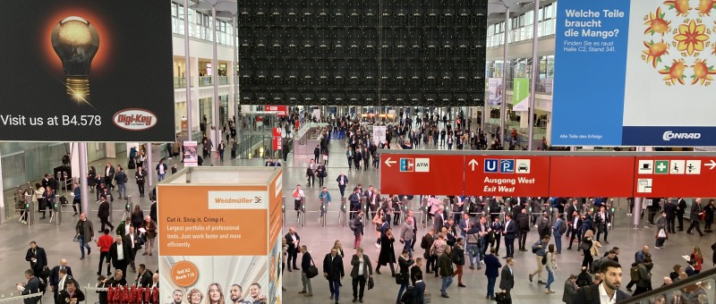 Live @ electronica 2022: Day 2