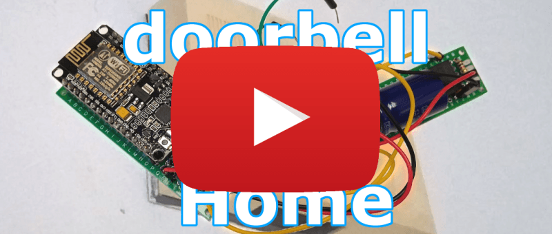 Intégrez votre sonnette de porte à votre domotique avec ESPHome ou Home Assistant