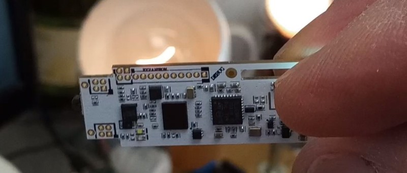 Gesture-Controlled Light Switch with Bluetooth Low Energy (BLE)