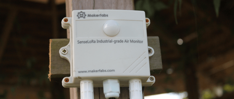 SenseLoRa de Makerfabs - L'IdO prêt à l'emploi pour les serres