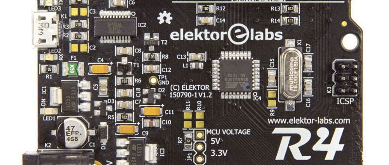 Installation et vérification de la carte UNO R4 d’Elektor