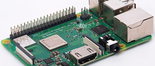 SoC combiné pour dynamiser le Raspberry Pi 3 modèle B+