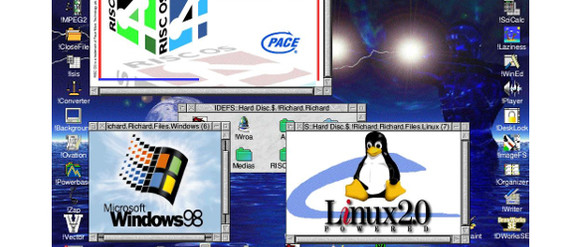 RISC OS : environnement open source et projets RPi libres de droits