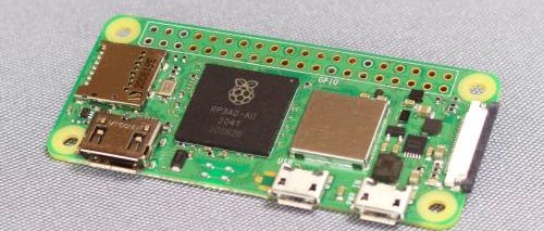 Le Raspberry Pi Zero 2 W passe au quadricoeur 