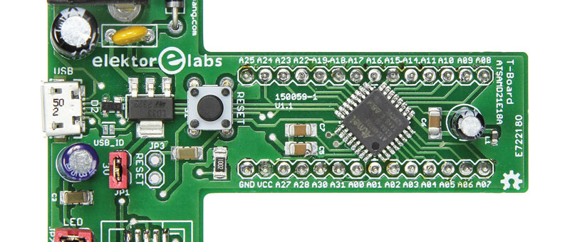 Chargeur d’amorçage pour la T-Board à ARM SAMD