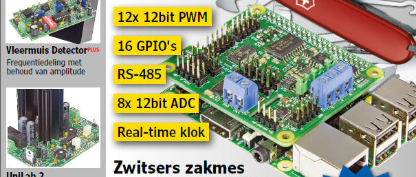 Elektor Magazine september/oktober 2016 nu verkrijgbaar!