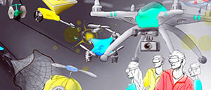 DroneClash : compétition anti-drone