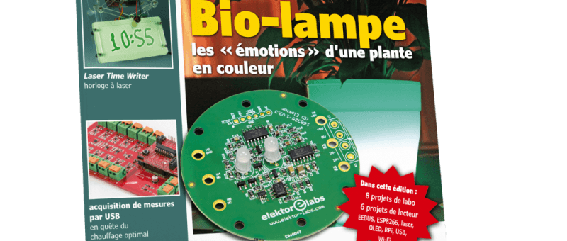 Le nouveau numéro d'Elektor (janvier-février 2018)