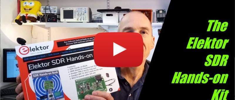 Clemens a testé le SDR Hands-on Kit d'Elektor