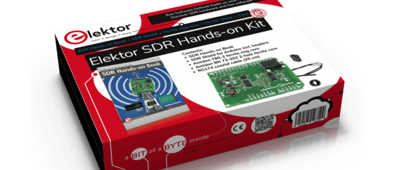 Banc d'essai : Elektor SDR Hands-on Kit