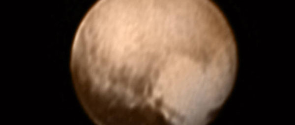 Le vrai visage de Pluton