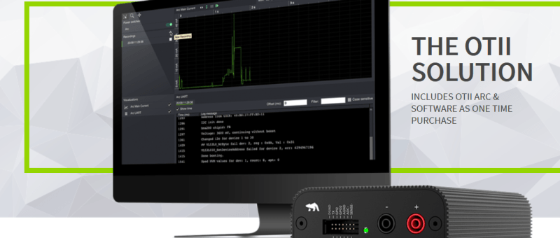 Banc d'essai : kit démo Otii Arc — qui vide ma batterie ?