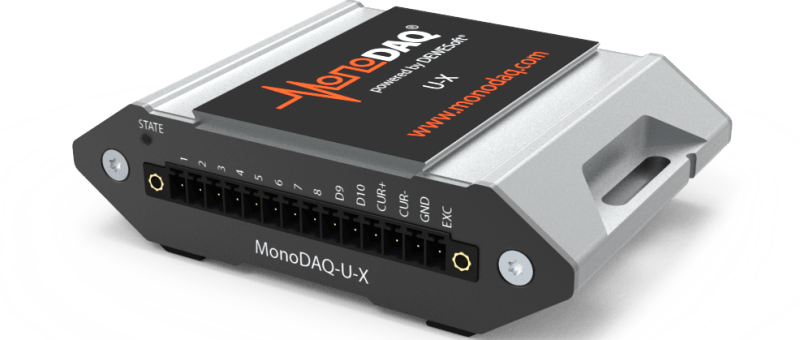 Banc d’essai : MonoDAQ-U-X – acquisition de données de qualité à petit prix