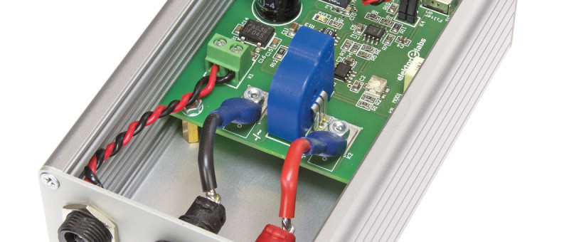 Article gratuit : convertisseur de courant pour oscilloscopes
