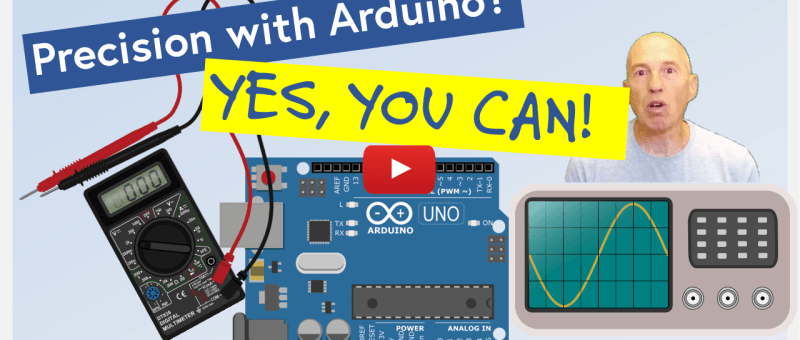 Mesurer précisément une tension avec Arduino