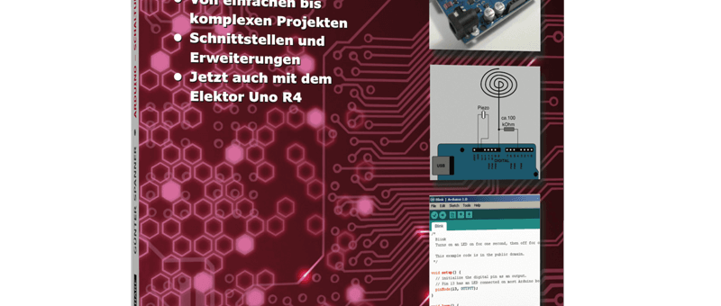 Neues Buch: Arduino-Schaltungsprojekte für Profis