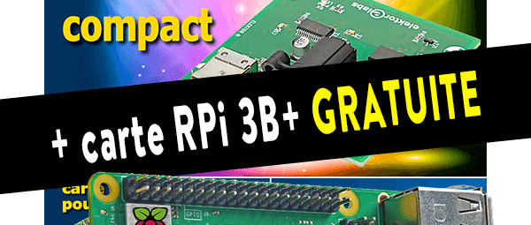 BLACK FRIDAY : abonnement GOLD à moitié prix + carte RPi 3B+ offerte