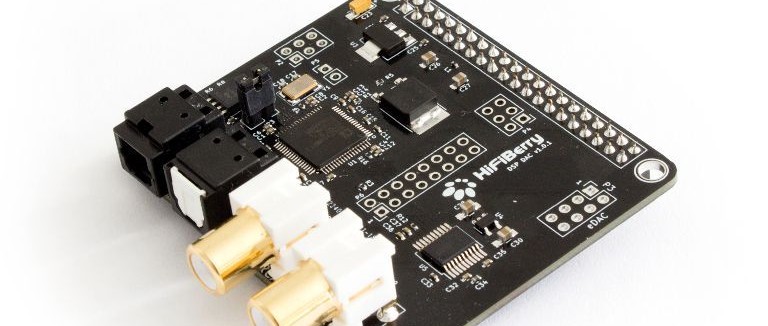HiFiBerry DAC+ DSP pour RPi