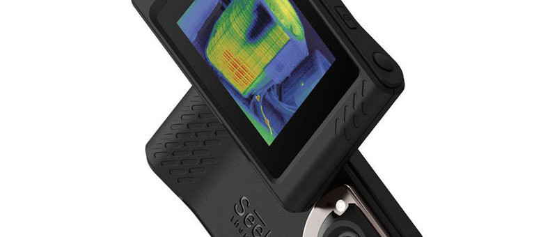 Caméra de vision thermique Seek Shot (206x156)