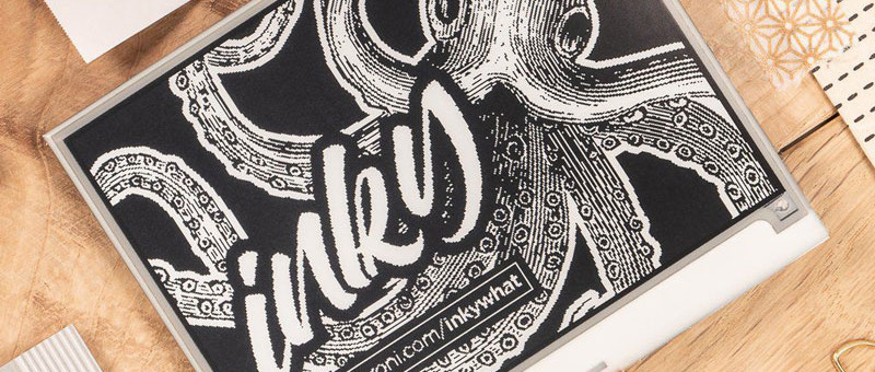 Inky wHAT (écran à papier/encre électronique) – noir et blanc pour RPi