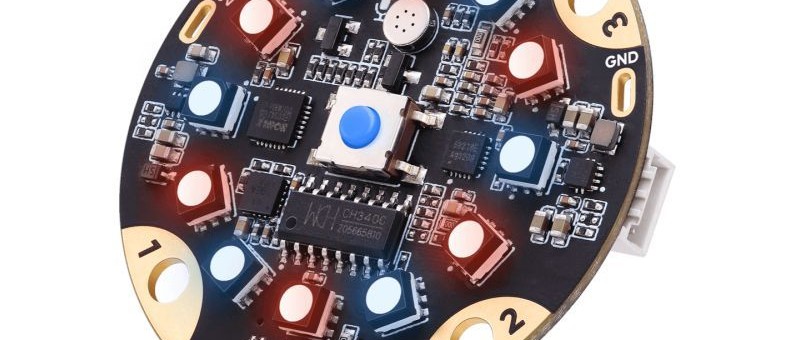 Makeblock HaloCode – Ordinateur monocarte avec interface de communication sans fil