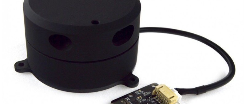 YDLIDAR – Scanner laser ultra-fin : portée 16 m