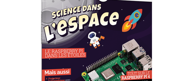 Raspberry Pi 4 dans MagPi n°10 (sept.-oct. 2019)